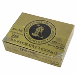 Empty Dozen Display Box For Spalding Commemorative First Golf Ball on the Moon Golf Balls