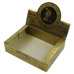 Empty Dozen Display Box For Spalding Commemorative 'First Golf Ball on the Moon' Golf Balls