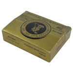 Empty Dozen Display Box For Spalding Commemorative 'First Golf Ball on the Moon' Golf Balls