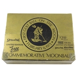 Empty Dozen Display Box For Spalding Commemorative 'First Golf Ball on the Moon' Golf Balls