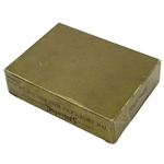 Empty Dozen Display Box For Spalding Commemorative 'First Golf Ball on the Moon' Golf Balls