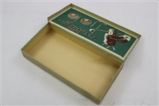 c.1940 'Golf' Themed F. Prochaska-A.S. Praha Empty Box