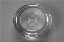 Royal County Down Golf Club Logo Glass Paperweight