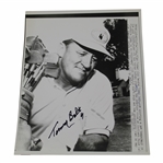 Tommy Bolt Signed UPI Press Photo 6/11/58 JSA ALOA