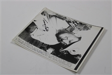 Tommy Bolt Signed UPI Press Photo 6/11/58 JSA ALOA