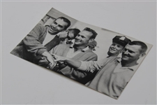 Arnold Palmer, Boros, & Cupit 1963 US Open Playoff Wire Photo 6/23/1963