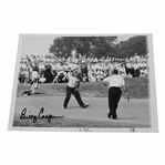 Billy Casper Signed Wide World Wire Photo 6/13/59 JSA ALOA