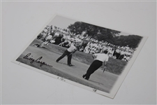 Billy Casper Signed Wide World Wire Photo 6/13/59 JSA ALOA