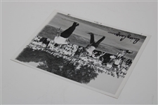 Billy Casper Signed Wide World Wire Photo 6/13/59 JSA ALOA