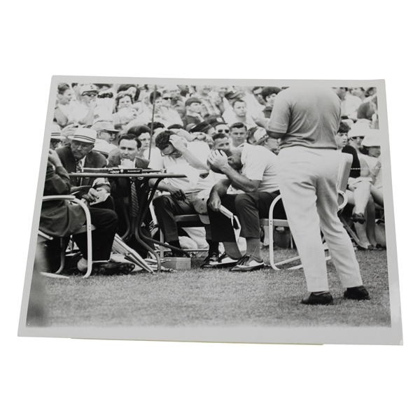 Roberto de Vicenzo 1968 Masters "What a stupid I am" Moment Press Photo
