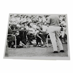 Roberto de Vicenzo 1968 Masters "What a stupid I am" Moment Press Photo