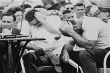 Roberto de Vicenzo 1968 Masters What a stupid I am Moment Press Photo