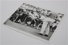 Roberto de Vicenzo 1968 Masters What a stupid I am Moment Press Photo