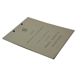 1966 Masters Tournament Press Release Booklet