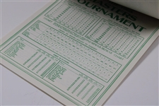1966 Masters Tournament Press Release Booklet