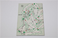 1966 Masters Tournament Spectator Guide - Jack Nicklaus Winner