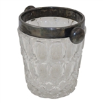 1968 PGA Champions' Dinner Past Champ Don January Gifted Ice Bucket to Al Geiberger