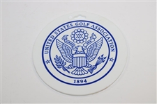Steve Jones' 2000 US Open at Pebble Beach U.S.G.A. Issued Contestant Bag Tag