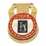 Al Geibergers 1989 Mazda Senior TPC Contestant Badge/Clip with Letter