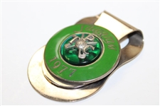 Al Geiberger's 1977 TPC Sawgrass Contestant Badge/Clip with Letter