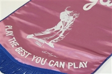 Ben Hogan Pro Shop Advertising Banner 'Play the Best You Can Play'