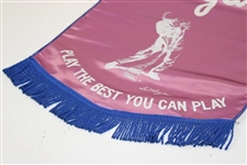 Ben Hogan Pro Shop Advertising Banner 'Play the Best You Can Play'