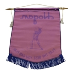 Ben Hogan Pro Shop Advertising Banner 'Play the Best You Can Play'