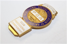 1968 PGA Club Professional Championship Contestant Badge/Clip - First Year