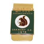 1978 PGA Championship at Oakmont C.C. Commemorative Money Clip