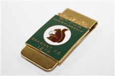 1978 PGA Championship at Oakmont C.C. Commemorative Money Clip