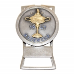 Past PGA President Joe Novaks 1947 Ryder Cup Badge/Clip
