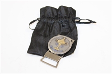 Past PGA President Joe Novak's 1947 Ryder Cup Badge/Clip