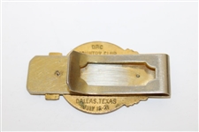 1963 PGA Championship at Dallas Athletic Club Contestant Badge - Jack Nicklaus Winner