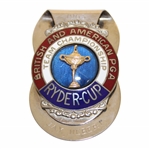 Jay Heberts 1963 Ryder Cup Contestant Badge/Clip