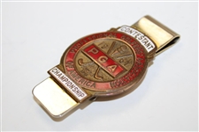 1961 PGA at Olympia Fields C.C. Contestant Badge/Clip