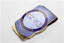 1972 PGA Senior Championship Contestant Badge/Clip