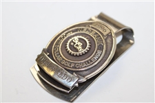Nick Faldo's 1996 Sun City Nedbank Million Dollar Golf Challenge Badge/Clip