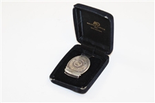 Nick Faldo's 1996 Sun City Nedbank Million Dollar Golf Challenge Badge/Clip