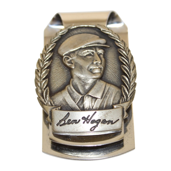 Ben Hogan Limited Edition Malcolm De Mille Money Clip #24/950