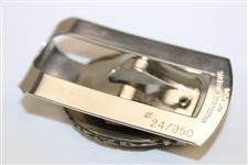Ben Hogan Limited Edition Malcolm De Mille Money Clip #24/950