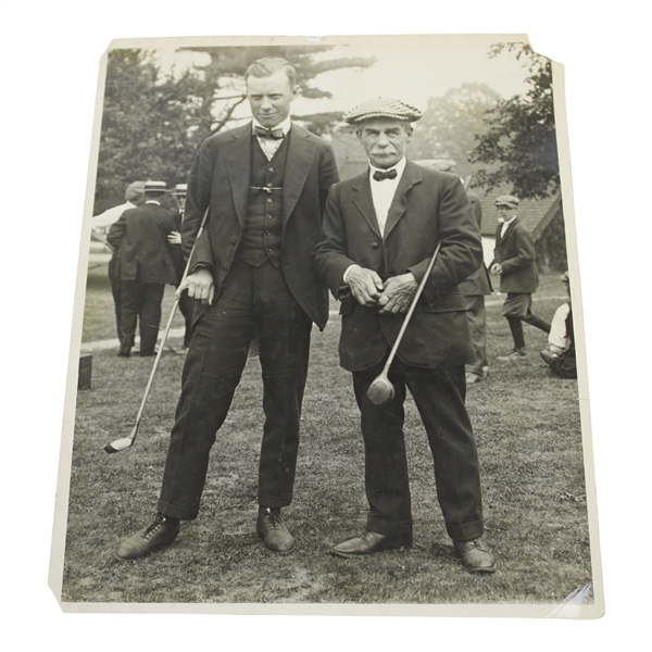 Chick Evans & Ben Sayers Champion of England Compete for US Open Press Photo