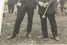 Chick Evans & Ben Sayers 'Champion of England' Compete for US Open Press Photo