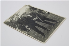 Chick Evans & Ben Sayers 'Champion of England' Compete for US Open Press Photo