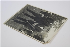 Chick Evans & Ben Sayers 'Champion of England' Compete for US Open Press Photo