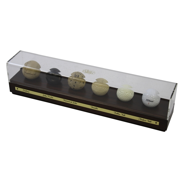 Classic Craftsman – The Evolution Of The Golf Ball Desk Top Display, Circa 1981