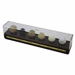 Classic Craftsman – The Evolution Of The Golf Ball Desk Top Display, Circa 1981