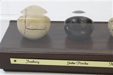 Classic Craftsman – The Evolution Of The Golf Ball Desk Top Display, Circa 1981