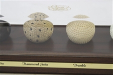 Classic Craftsman – The Evolution Of The Golf Ball Desk Top Display, Circa 1981
