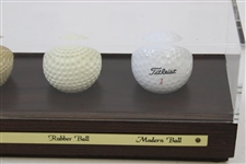 Classic Craftsman – The Evolution Of The Golf Ball Desk Top Display, Circa 1981