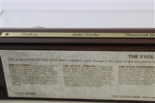 Classic Craftsman – The Evolution Of The Golf Ball Desk Top Display, Circa 1981